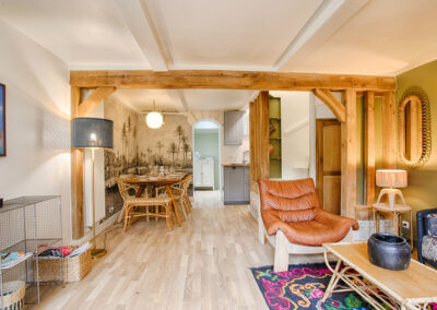 MAISON BOUGAINVILLIERS – Trouville sur mer