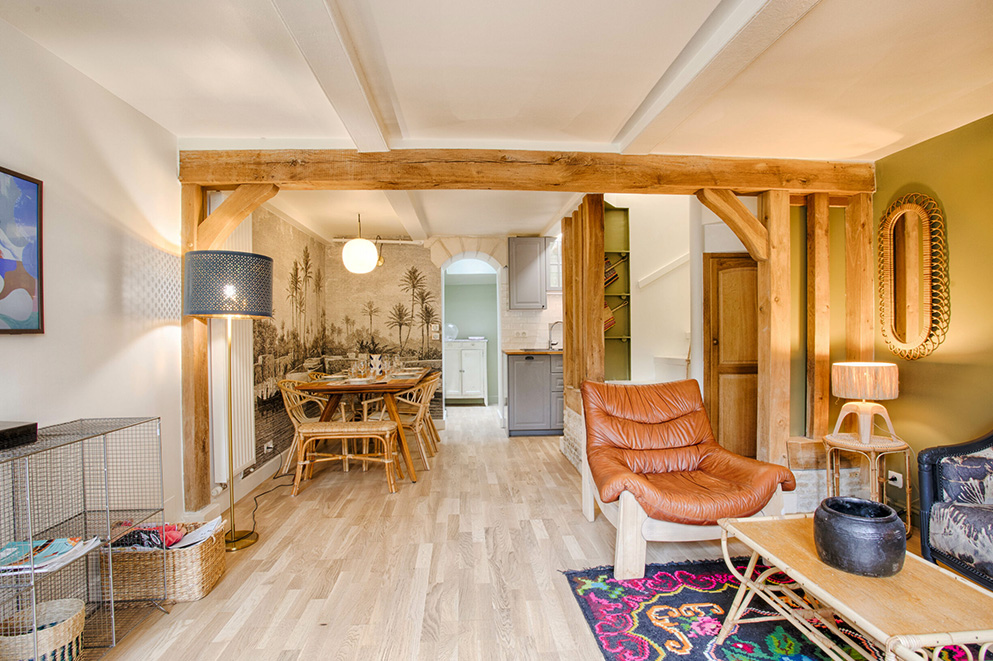 MAISON BOUGAINVILLIERS – Trouville sur mer