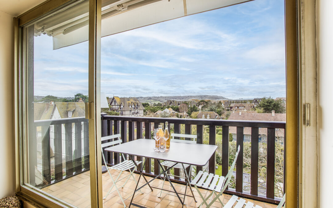 APPARTEMENT CIEL ET MER – Deauville