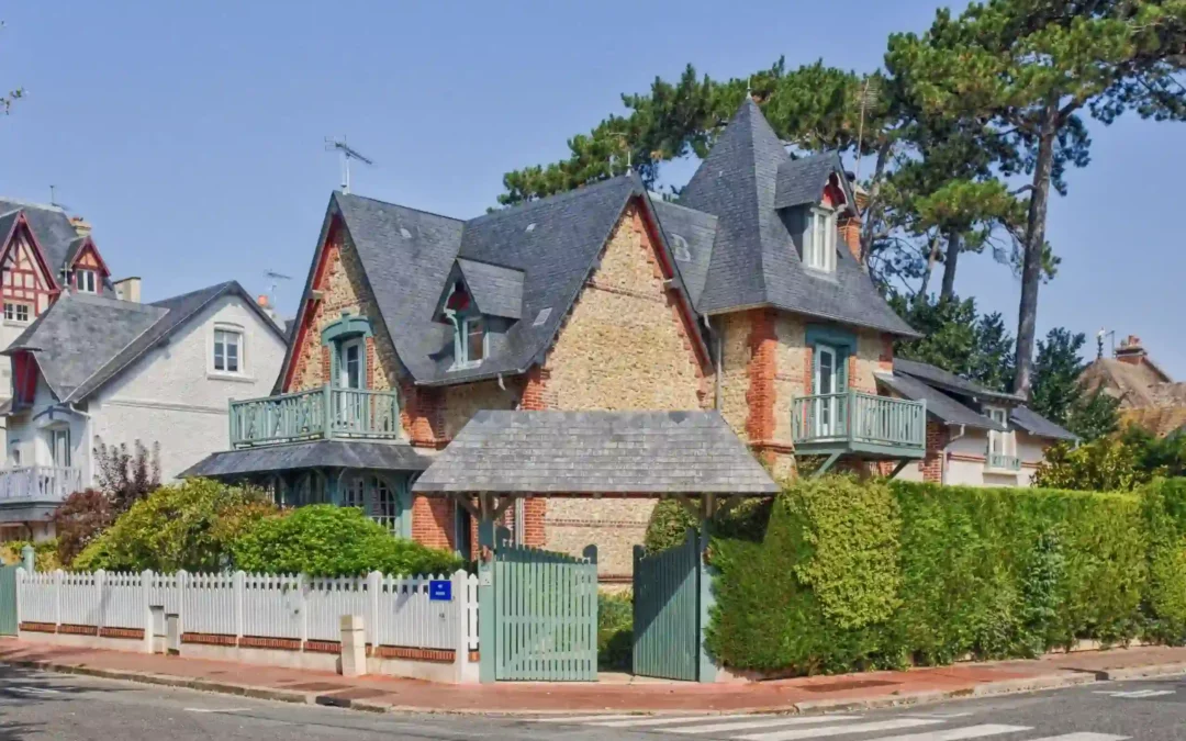 VILLA ATHENA – Deauville