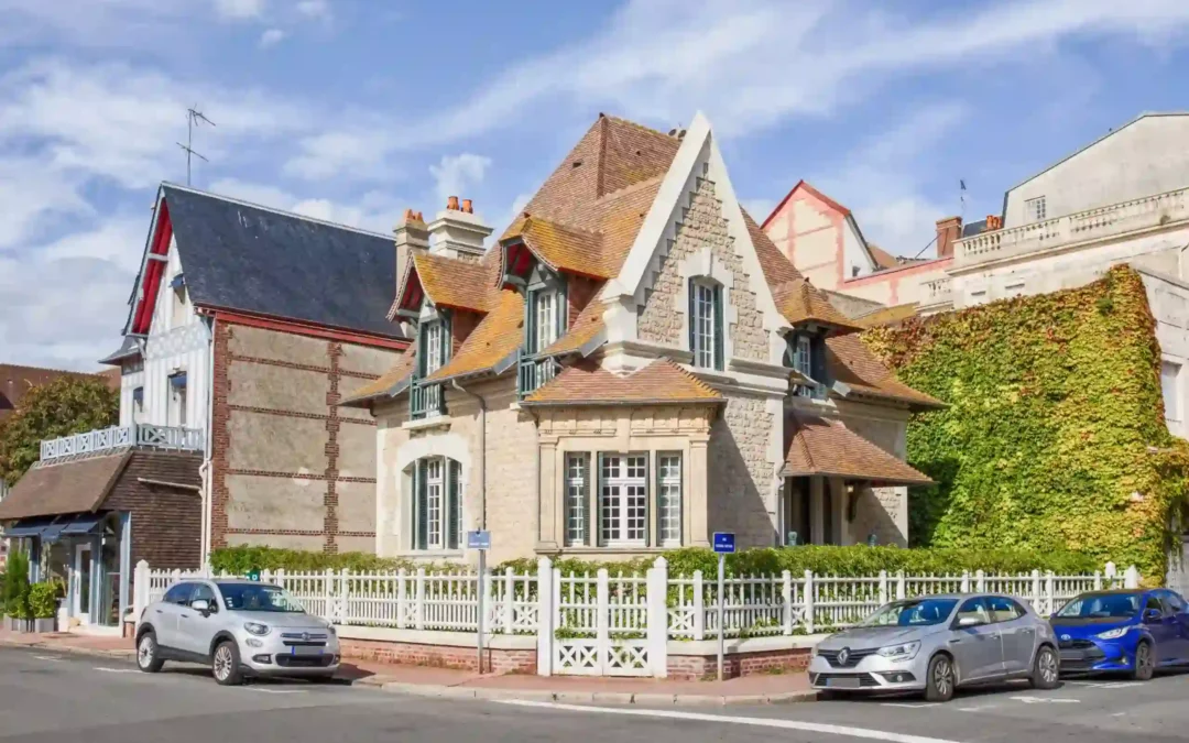 VILLA AUREA – Deauville