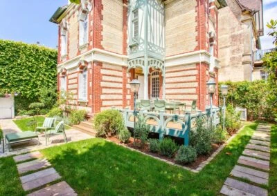 VILLA LES CAMÉLIAS – Deauville