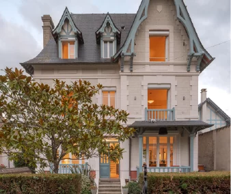 VILLA BERRY – Deauville