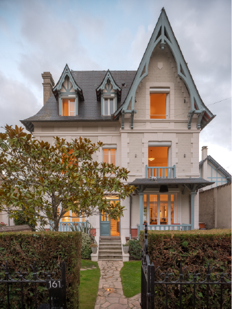 VILLA BERRY – Deauville