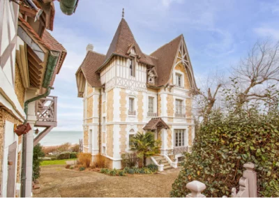 VILLA L&rsquo;ONDINE – Bénerville sur mer