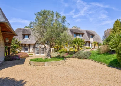 VILLA CONSTANTIN avec maison d&rsquo;amis – Bonneville sur Touques