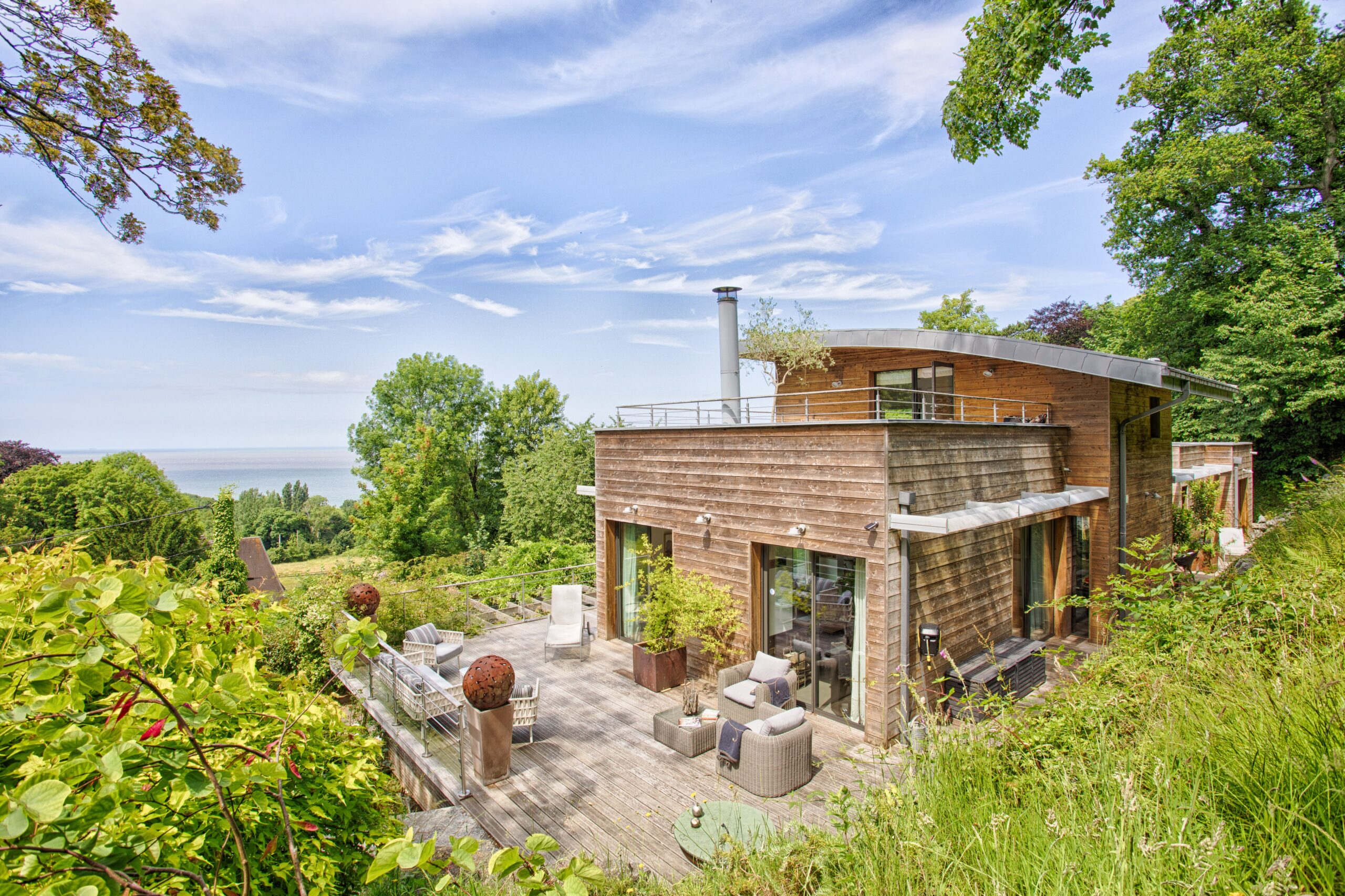 LA VILLA LES MERLES – Trouville sur Mer
