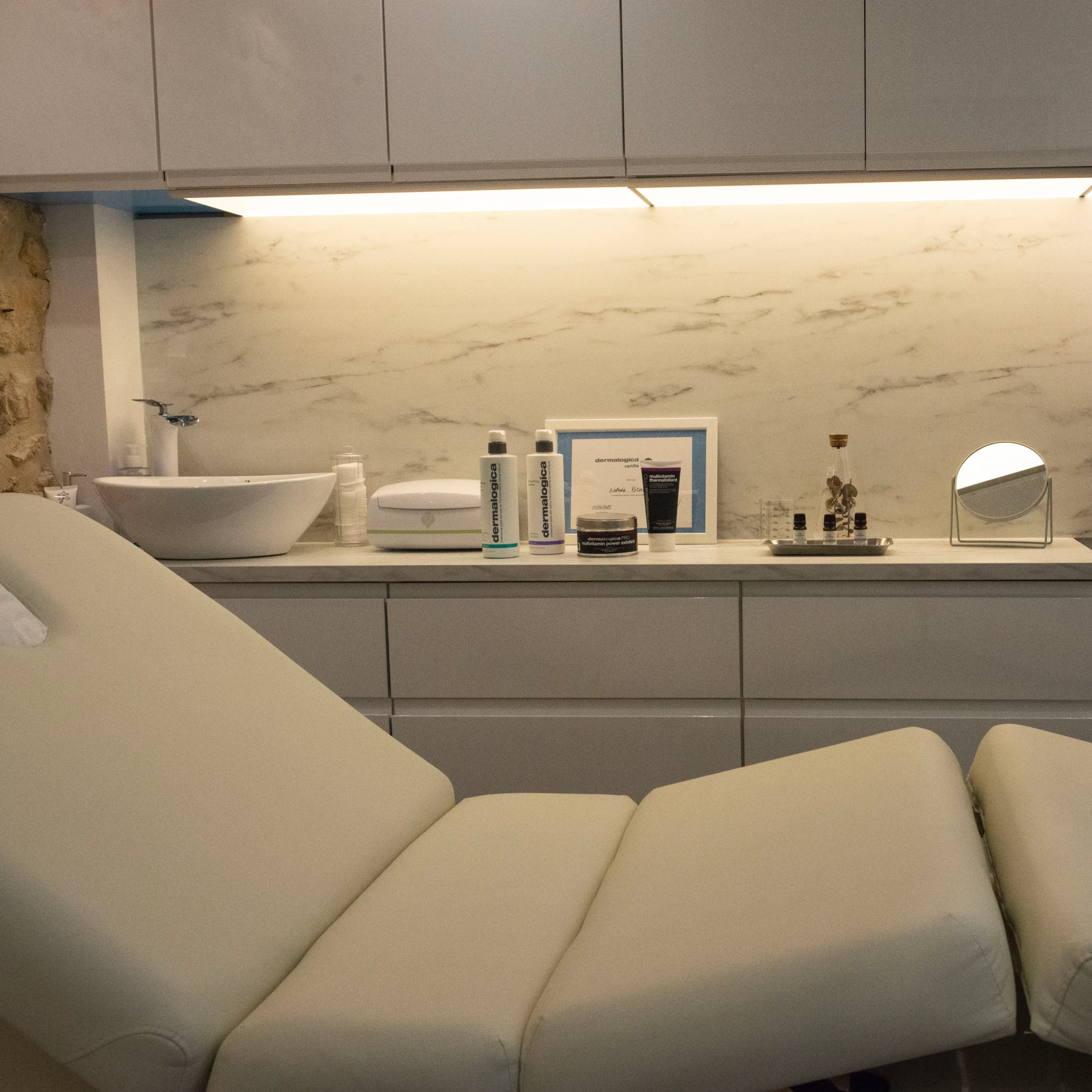 Espace de relaxation proposer en prestation par la conciergerie privée de Deauville